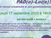 DEBAT PAD(e)-Loi nouvel urbanisme questionnements