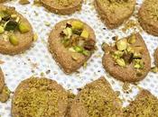 Biscuits farine pois chiches