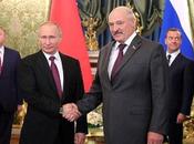 Vladimir Poutine réaffirme soutien président biélorusse contesté Alexandre Loukachenko