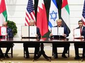 Signature Washington d’accords normalisation entre Israël, Emirats arabes unis Bahreïn