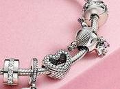 Offre bracelets charms Pandora bijoux achetés, offert