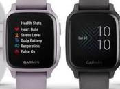 Garmin Venu 200€ pour attaquer Apple, Fitbit autres