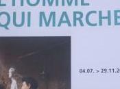 L’Homme marche Fondation Giacometti Paris jusqu’au 29/11/2020