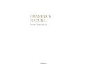 (Note lecture), Henri Droguet, Grandeur nature, Etienne Faure