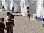 Syrie Vers évacuation camp d’Al