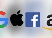Apple, Google, Amazon Facebook accusés d’abus position dominante États-Unis