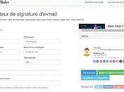 meilleurs logiciels pour créer signature d’email Modèle mail