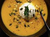 recettes soupes courge pour réchauffer