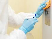 COVID-19 Jusqu'à jours survie surfaces contaminées