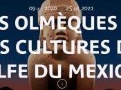 Musée Quai Branly Olmèques cultures golfe Mexique depuis Octobre 2020