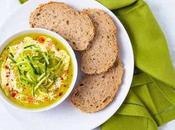 Soupe courgettes poireaux cookeo