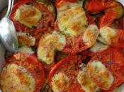 Gratin d'aubergines tomates