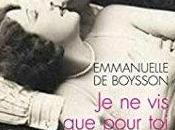 pour toi, Emmanuelle Boysson