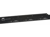 Installez rack trois extendeurs HDMI avec MuxLab 500905