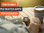 meilleures applications Apple Watch pour entreprises