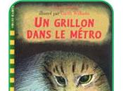 Roman jeunesse grillon dans métro (George Selden)