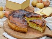 Tourte pommes terre Raclette Savoie