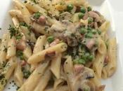 Penne champignons jambon cookeo