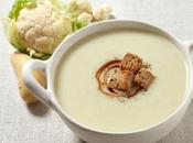Soupe chou-fleur crème thermomix