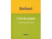 (Anthologie permanente) Jacques Barbaut, C'est propre, Traité d'onomastique amusante