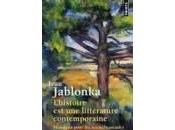 L’histoire littérature contemporaine d’Ivan Jablonka. Compte-rendu