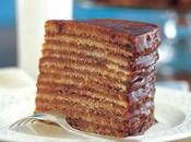 Layer cake chocolat vanille