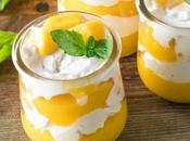 Crème dessert mangue