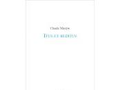 (Anthologie permanente) Claude Minière, Itus reditus