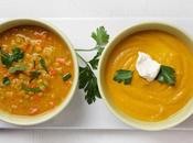 Soupe lentilles carottes cookeo