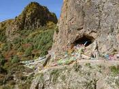 preuves confirment qu'une grotte bouddhiste Tibet abritait l'Homme Dénisova