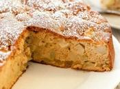 Gâteau pommes sans beurre