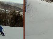 Pendant fêtes, skie tous jours avec fille e...