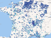 carte déploiement fibre optique vient d’être mise jour