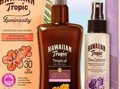 bronzage parfait avec soins solaires Hawaiian Tropic