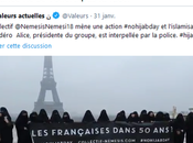 #Nemesis, plus racistes féministes, soutenues