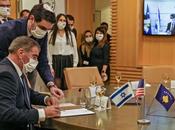 Kosovo: ouverture d’une ambassade Jérusalem