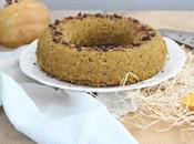 Gâteau courge épices (cuisson vapeur)