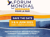 #NORMANDIE 4ème édition Forum mondial Normandie pour Paix juin Caen
