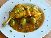 Poulet olives marocaine cookeo