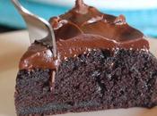 Cake chocolat moelleux avec glaçage
