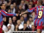 Ronaldinho fait choix entre Samuel Eto’o Ronaldo