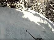 Skier foret rester contrôle