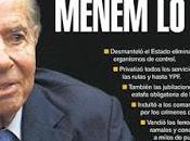 Disparition d’un ancien président très contesté Carlos Menem [Actu]