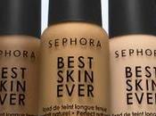 Best Skin Ever nouveau fond teint Sephora Collection