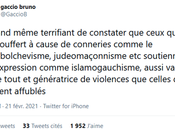 #antisemitisme TOUJOURS mauvaise réponse, Bruno Gaccio