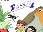 Théo, super héros nature, tome Insectes