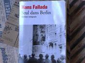 Seul dans Berlin Hans Fallada