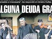 Página/12 paye tête Macri consorts grâce classique tango Article 6500 [Actu]