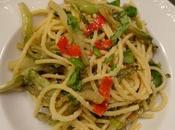 Spaghettis puntarelle