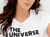 T-shirt Universe needs Girls Morgan Iris Vision Monde